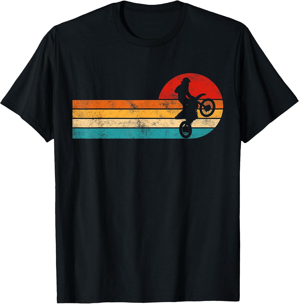 Dirt Bike Motocross Art Design.