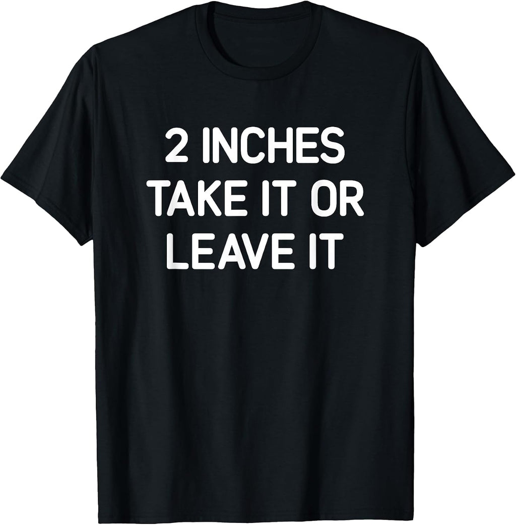 2 inches Take It Or Leave It, Gag Gifts