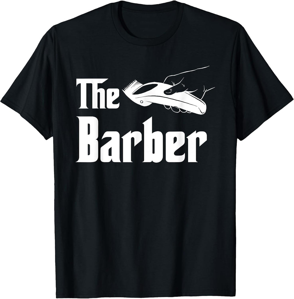 Funny Barber Shirts