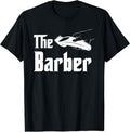 Funny Barber Shirts