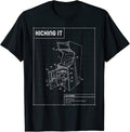 Kicking It Old School Funny Retro Gaming T-Shirt