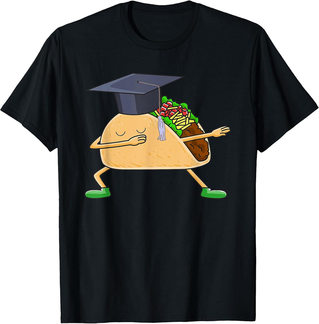 Dabbing Taco Graduation Shirts Z