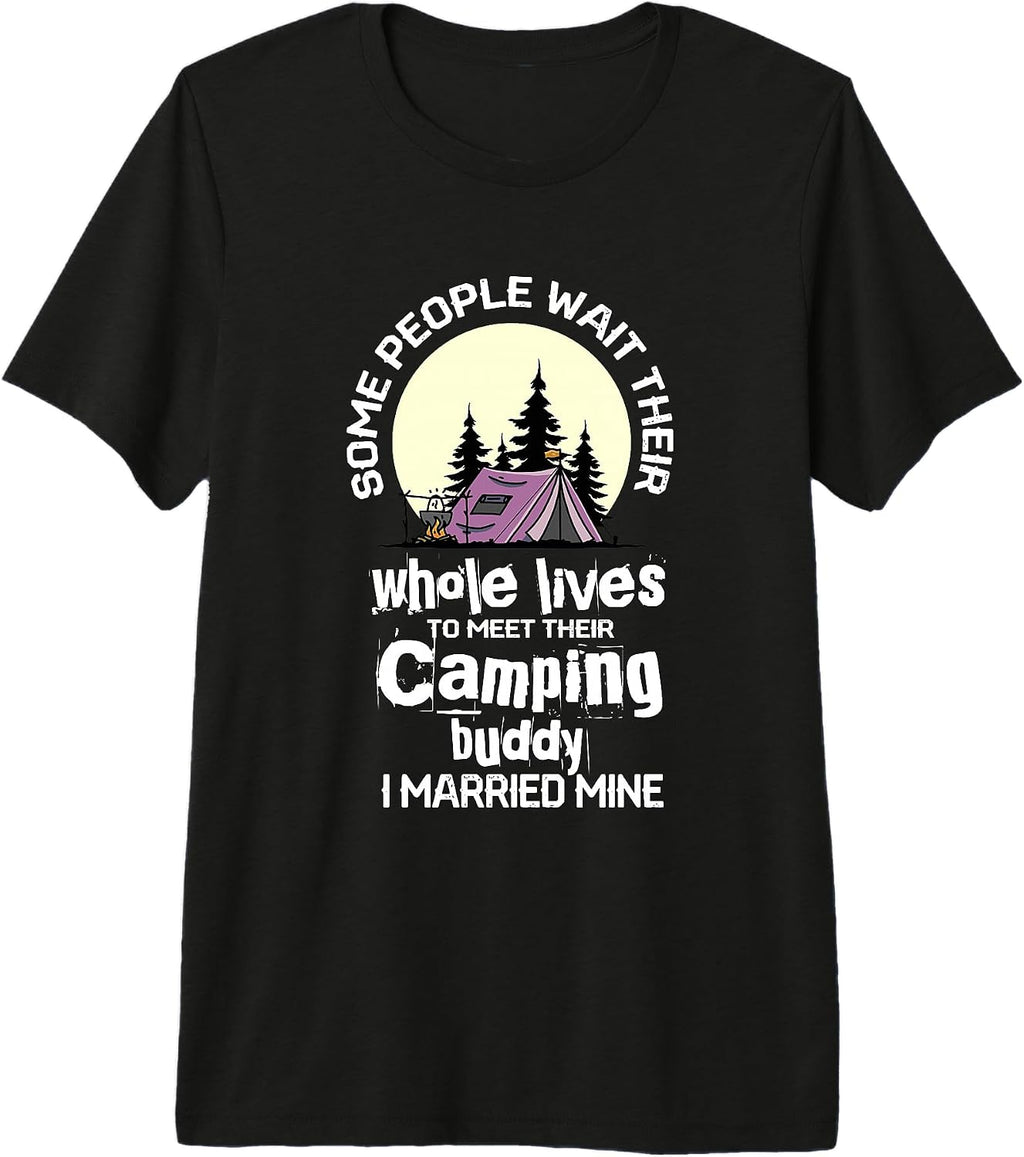 Camping Buddy Best Buddy Shirt For Funny Camper