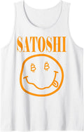Satoshi Yellow Smile Face Tees