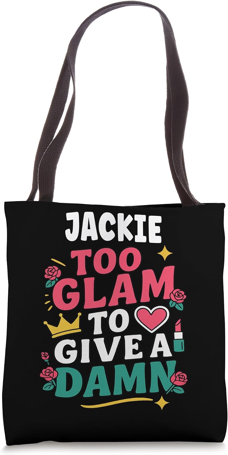 Custom T-shirt With JACKIE Name Birthday Gift