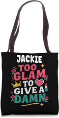 Custom T-shirt With JACKIE Name Birthday Gift