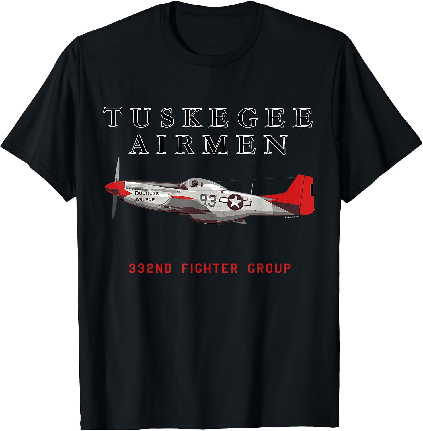 P51D "Red Tail" Mustang