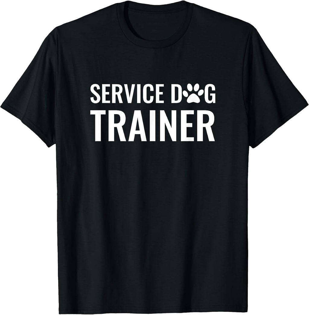 Service Dog Trainer T-Shirt