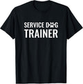 Service Dog Trainer T-Shirt