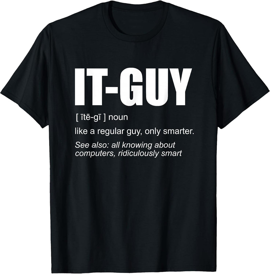 Funny Computer IT Nerd Geek gifts