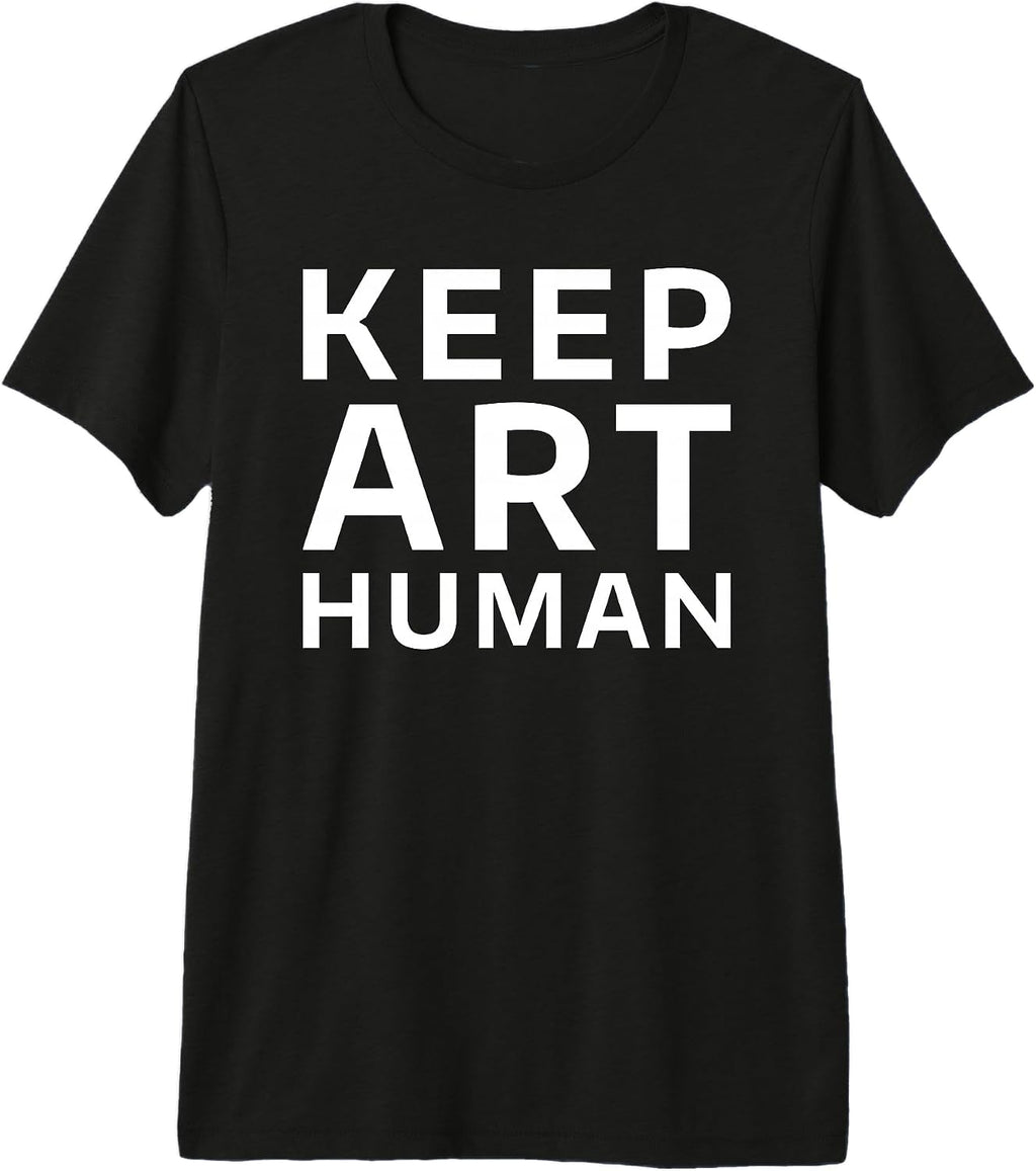 Artist Creative Anti AI Human Art Novelty Gifts