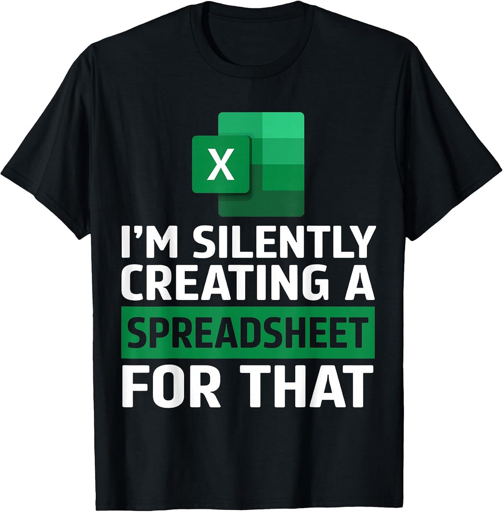 Funny Accountant Freak In The Sheets CPA Tee Co.