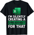 Funny Accountant Freak In The Sheets CPA Tee Co.