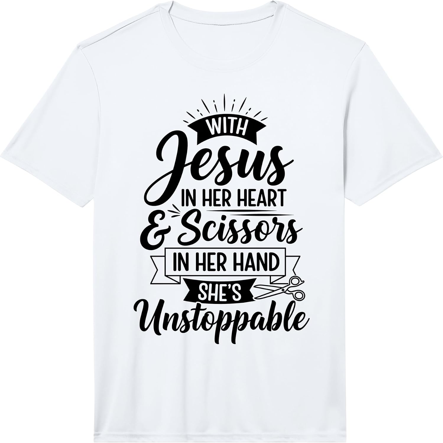 Faithful Hairdresser Gifts for Christian Women