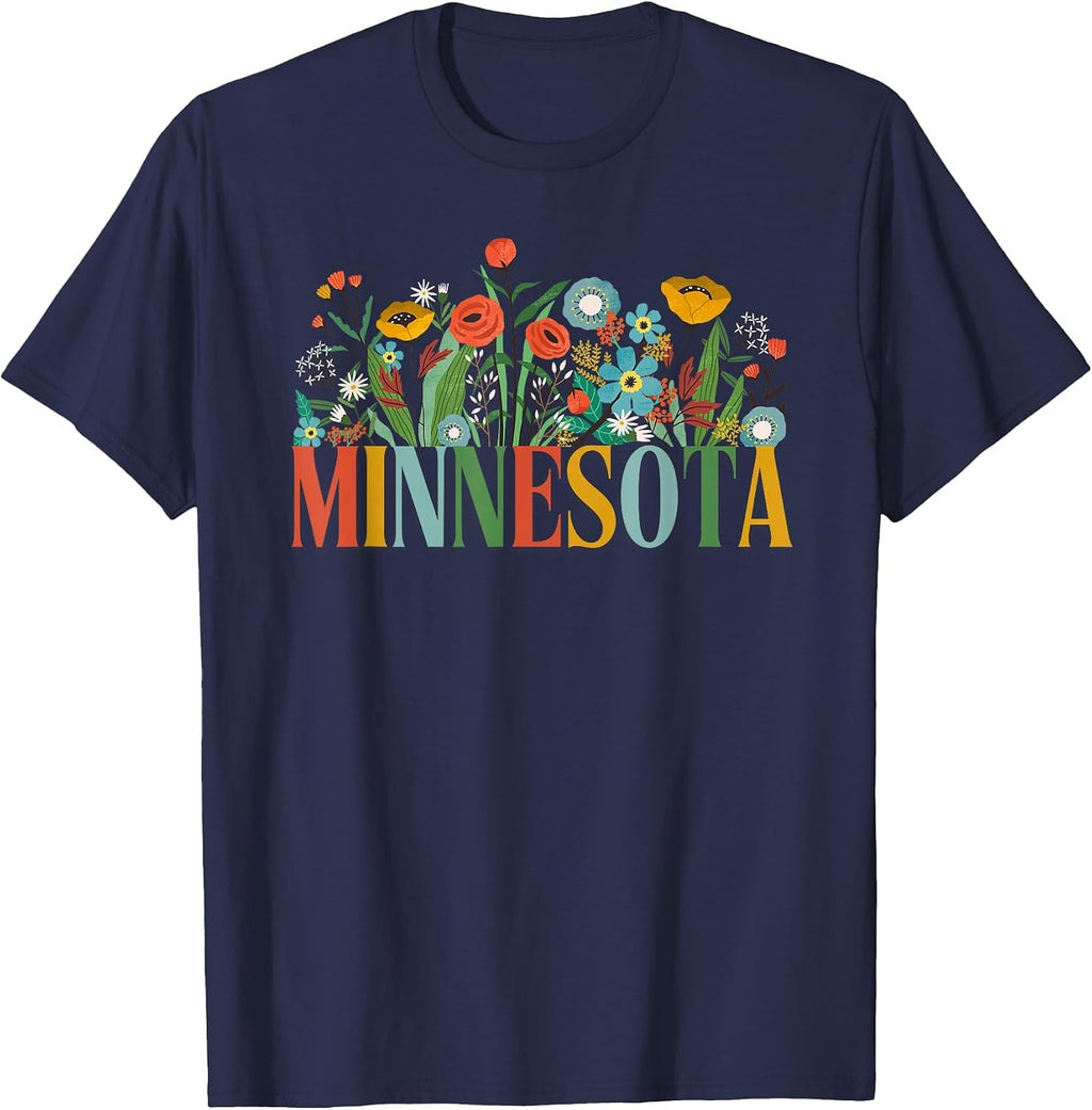 Minnesota Vacation Group Matching Tee
