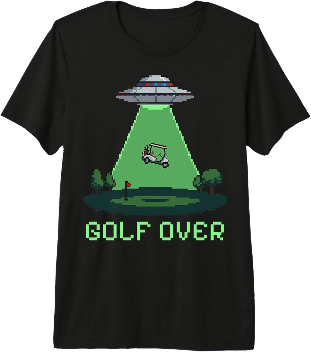 Golf Cart Funny Retro Humor