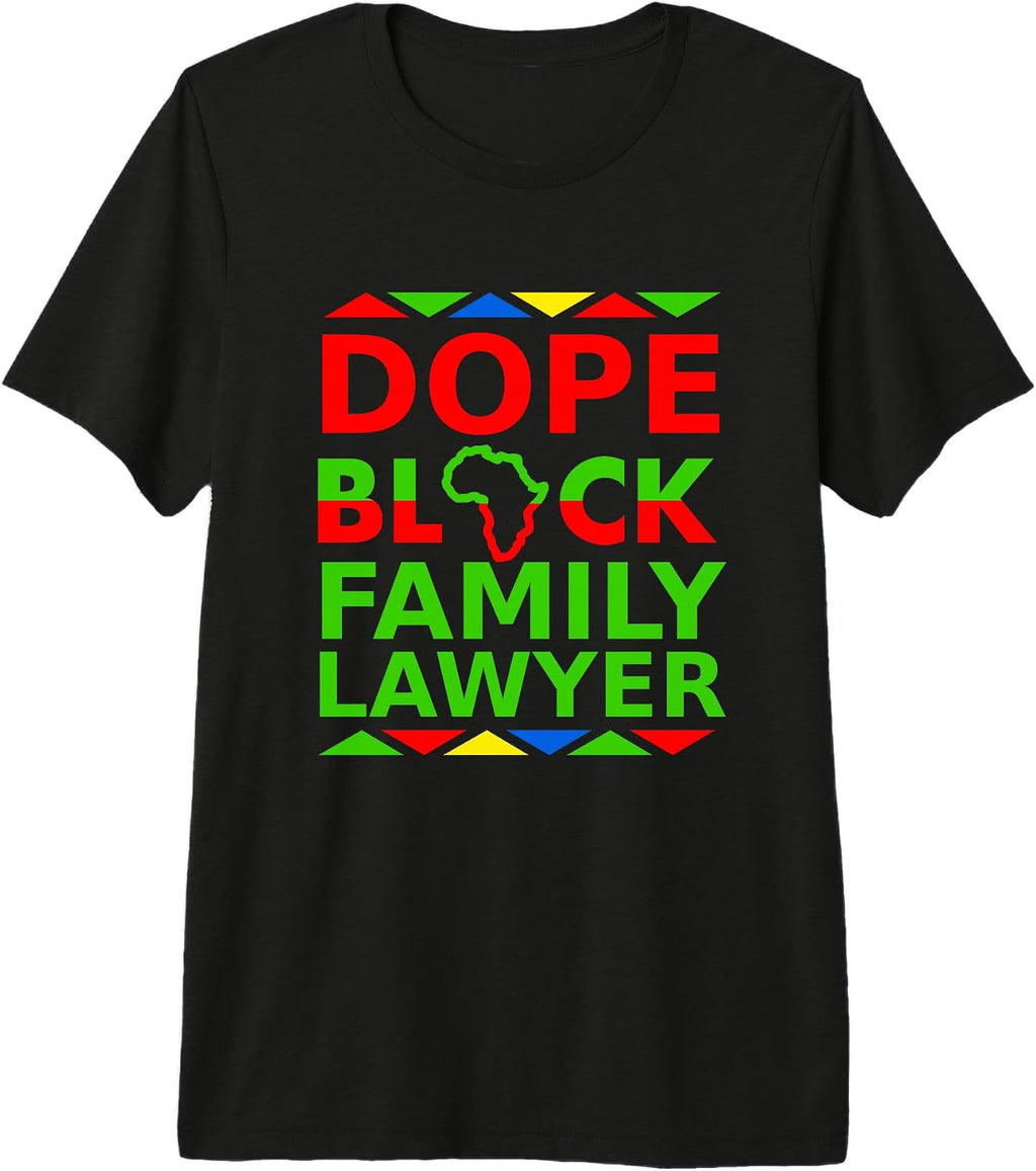 Dope Black Family Lawyers Merch
