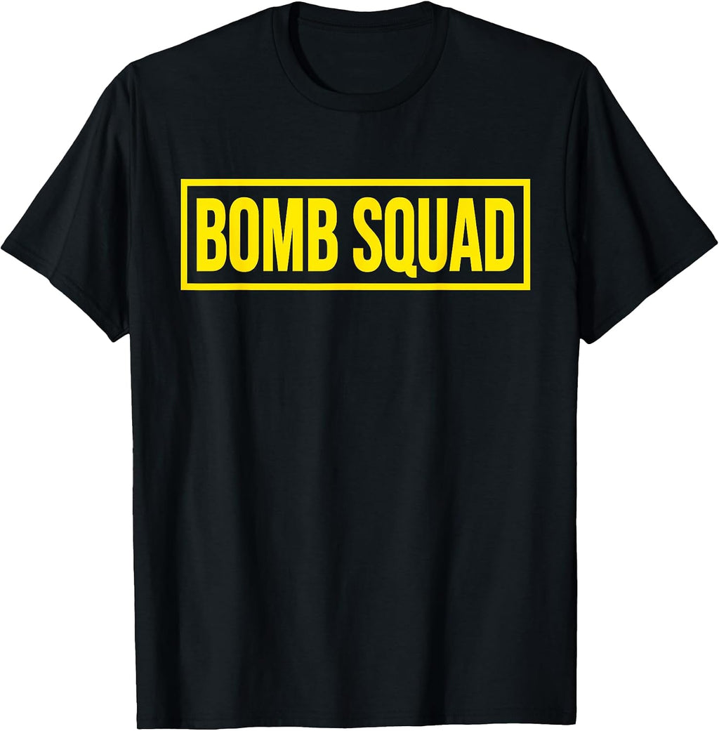 BOMB DISPOSAL EXPLOSIVES ENGINEERING COSTUME TEEZ