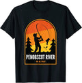Penobscot River ME Fishing Merch