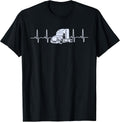 Heartbeat Trucking Shirt Gift
