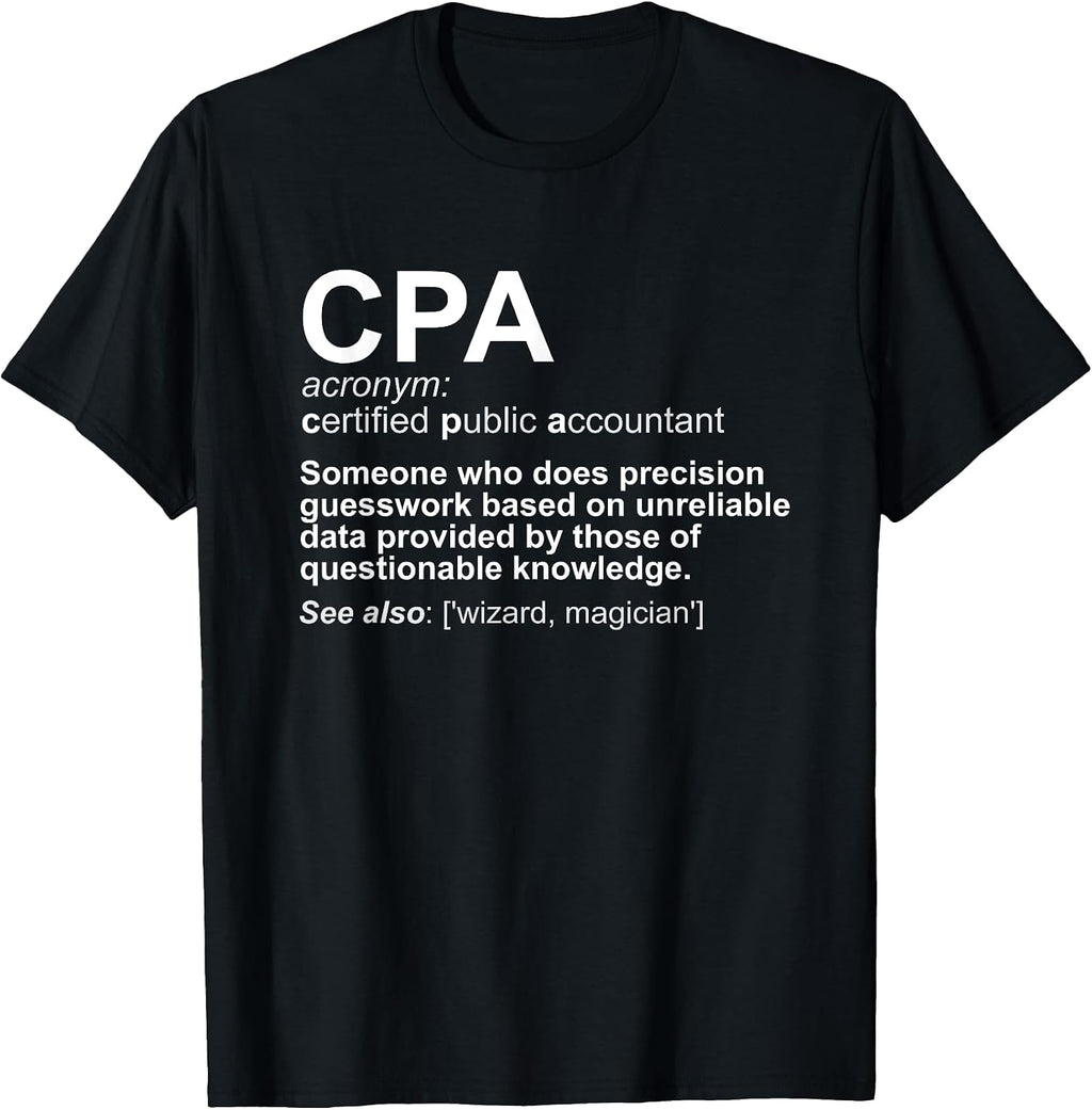 Funny Accountant Accounting Gifts
