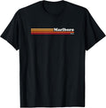 Retro 80's Marlboro NJ T-Shirts & Tees