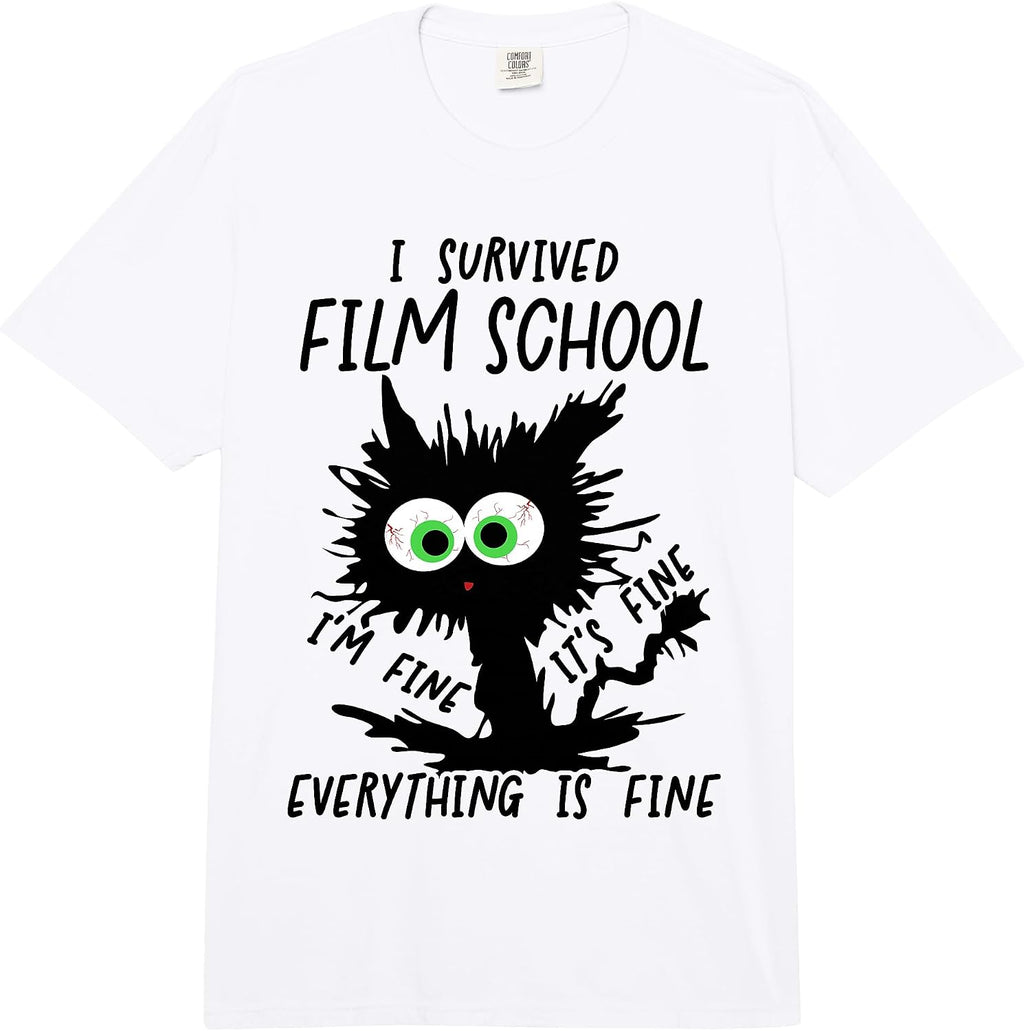Funny Film School Grad Merch And Gifts