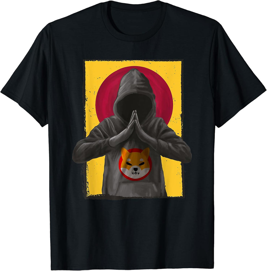 Shiba Inu SHIB Crypto Hacker Shadow Merch