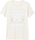 Gaming Fitness Dog Lover Mom