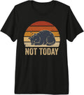 Lazy Sleepy Cat Sunset Vintage Designs Co
