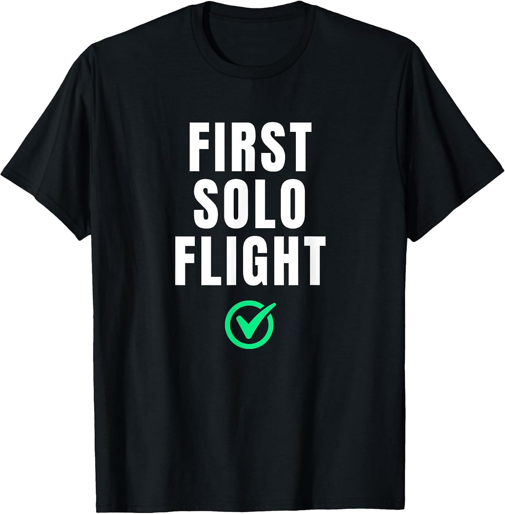 First Solo Flight Success Tees