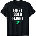 First Solo Flight Success Tees