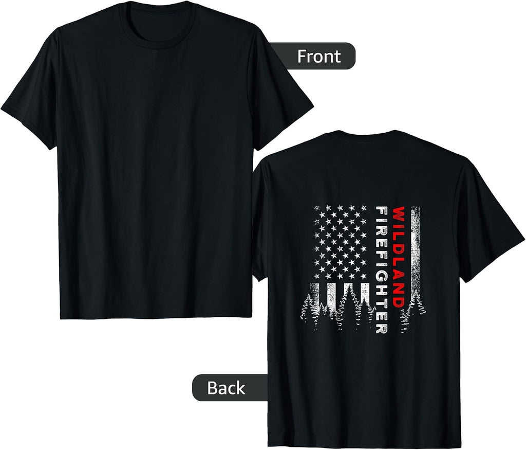 Wildland Firefighter US Firemen Designs