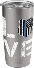 Police Love Support T Shirt Gifts