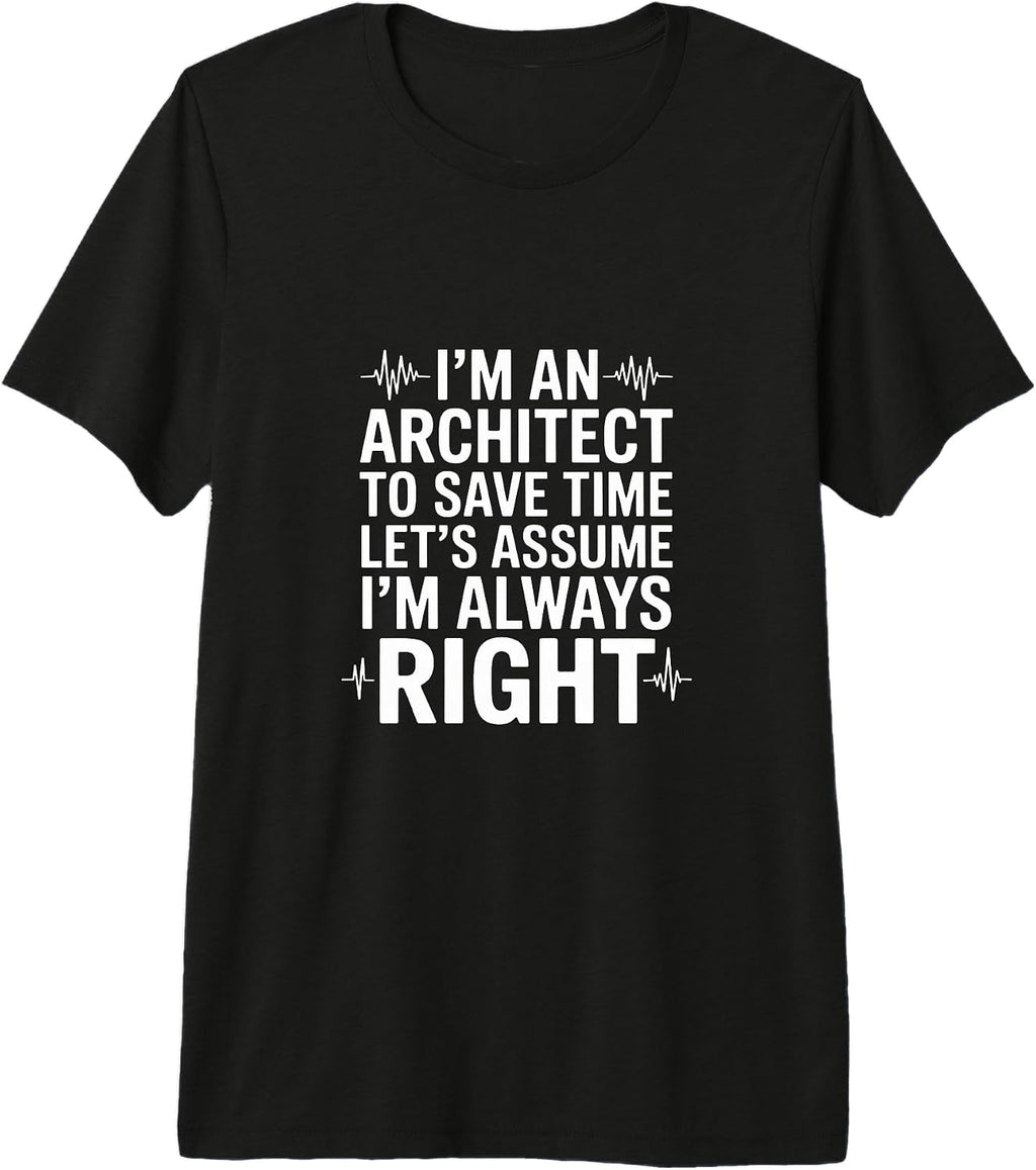 Architect Retro Sarcastic Novelty Fan Lover