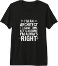 Architect Retro Sarcastic Novelty Fan Lover