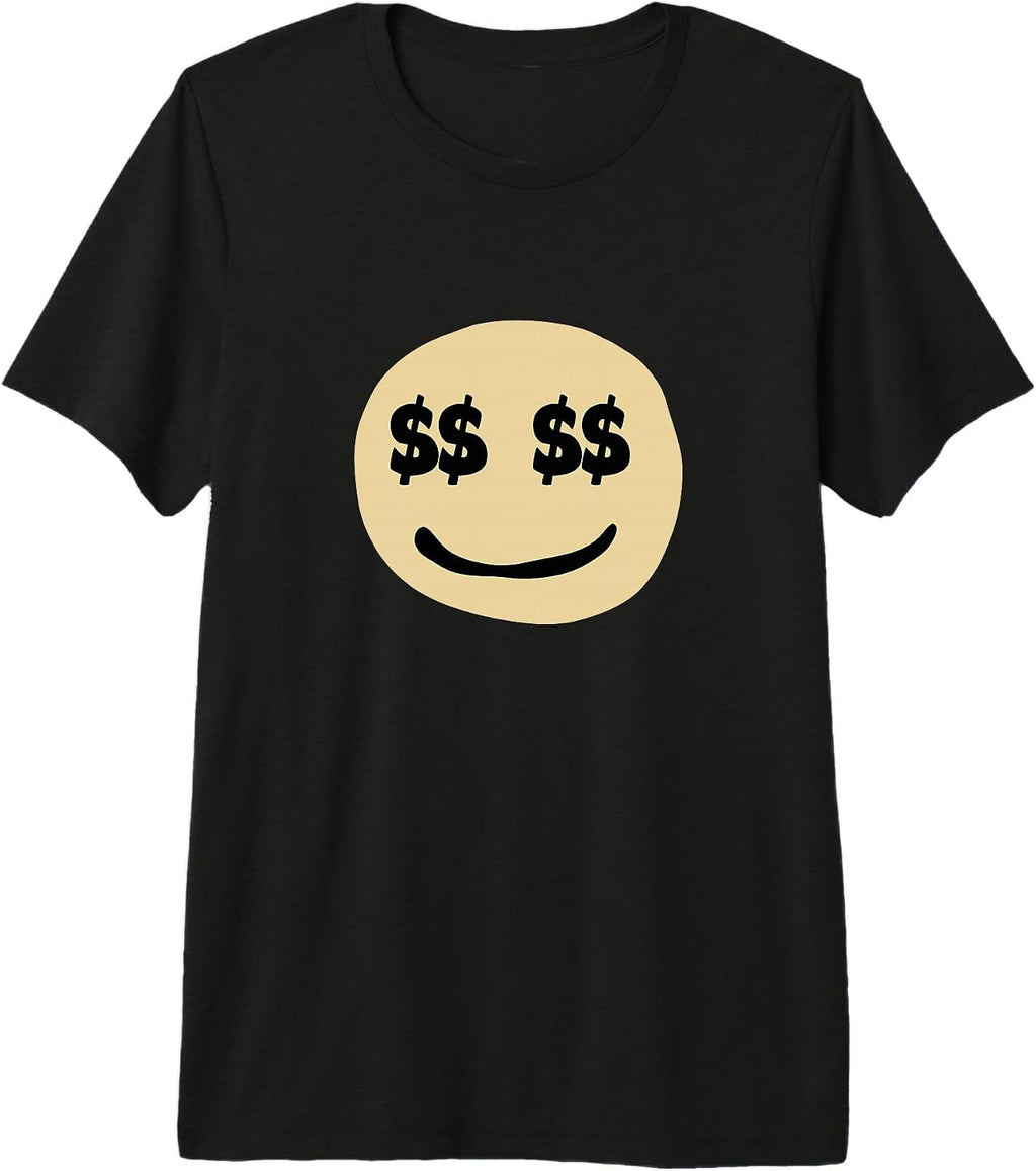 Tan Graphic Color Tee