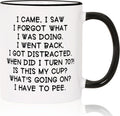 Shqiueos Funny 70th Birthday Gifts for Women Men Mug 11oz, 70 Year Old Birthday Gift for Her Him, Happy 70th Bday Gift Idea for Mom Dad Grandpa Grandma, 1956 Birthday Gift Decorations Coffee Cup