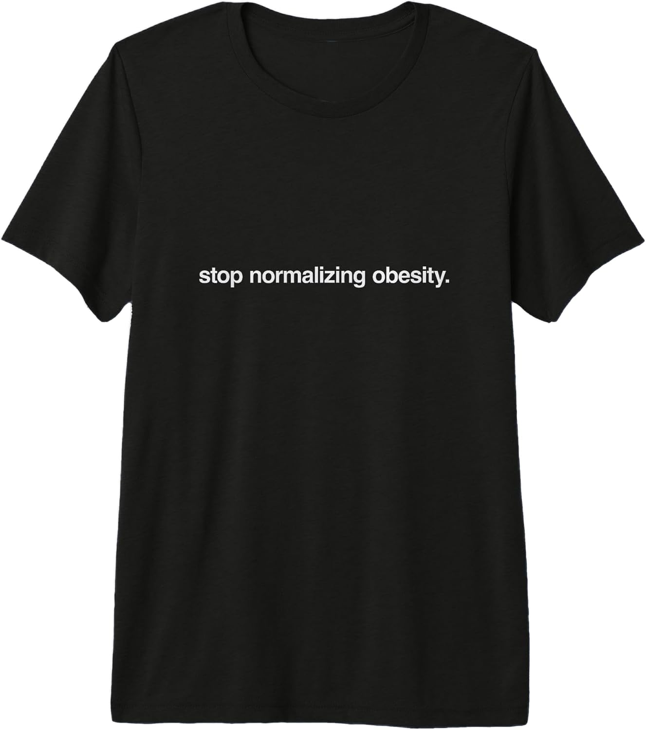 Stop Normalizing Obesity - Internet Humor Merch