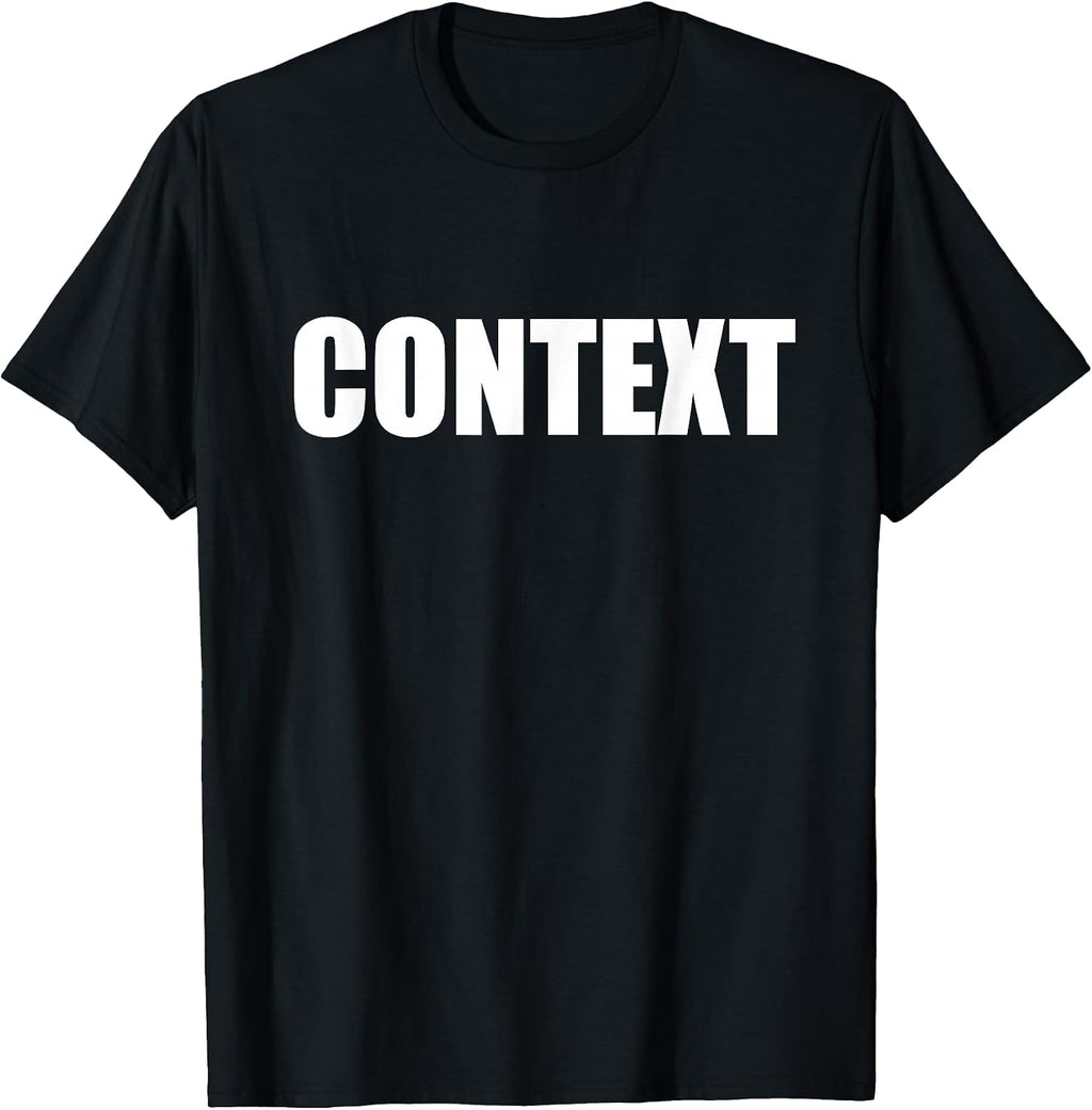 simple words on tees