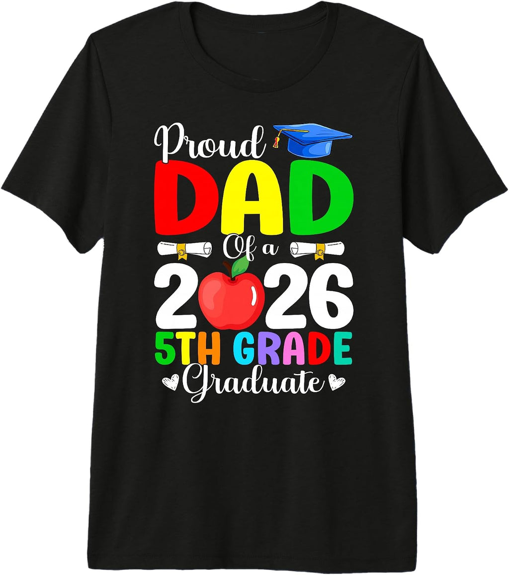 Funny Dad Graduation 2026 Matching Family Grad