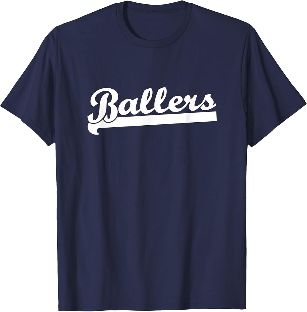Go Ballers Team Mascot Sports Player Gamer Stuff