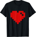 Pixel Heart Pixel Art Geschenkideen