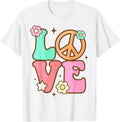 Peace 60's 70's Outfits Men Women Boys Girls Kids