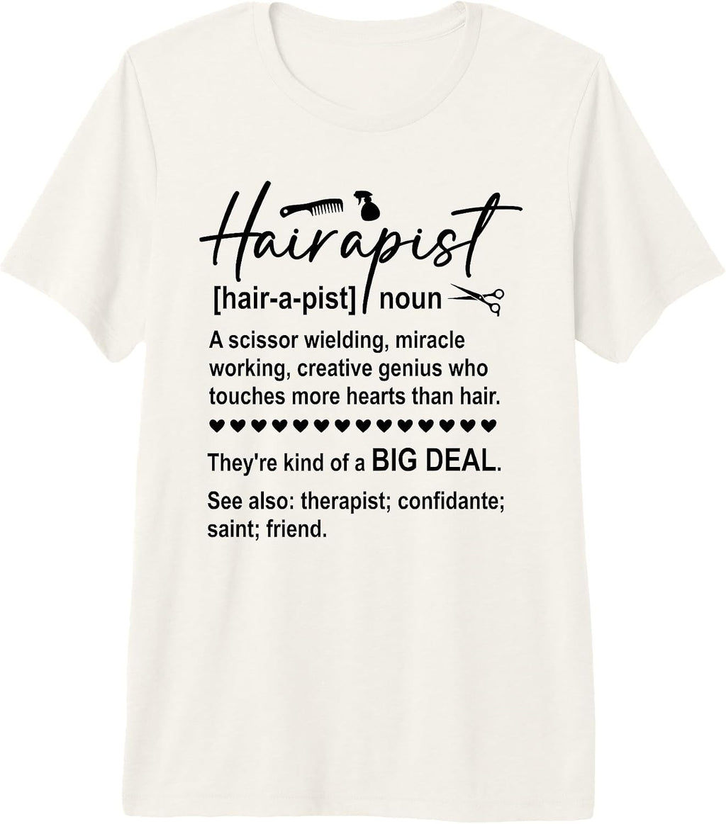 Tumbler Hair Stylist Shirts Hairapist Coffee Mug