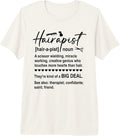 Tumbler Hair Stylist Shirts Hairapist Coffee Mug