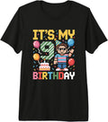 Retro Pixel Gamer Birthday Boys Apparel & Gifts