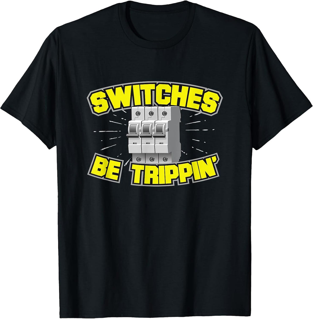 Hilariously Funny Electrician Shirts