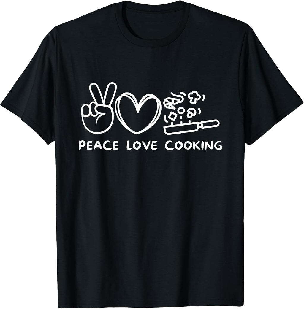 Peace, Love And Cooking Retro Cooking