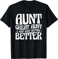 Proud Great Aunt Gifts for Women